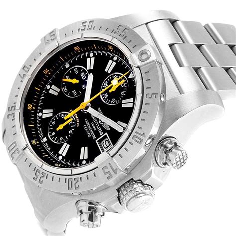 breitling avenger code yellow for sale|Breitling skyland code yellow.